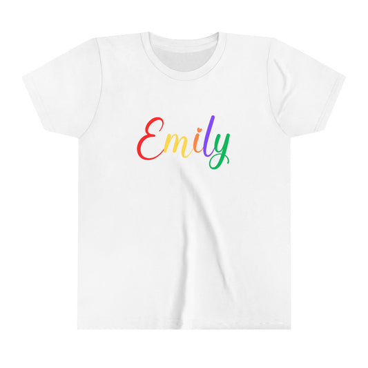 Emily - Youth Short Sleeve Tee