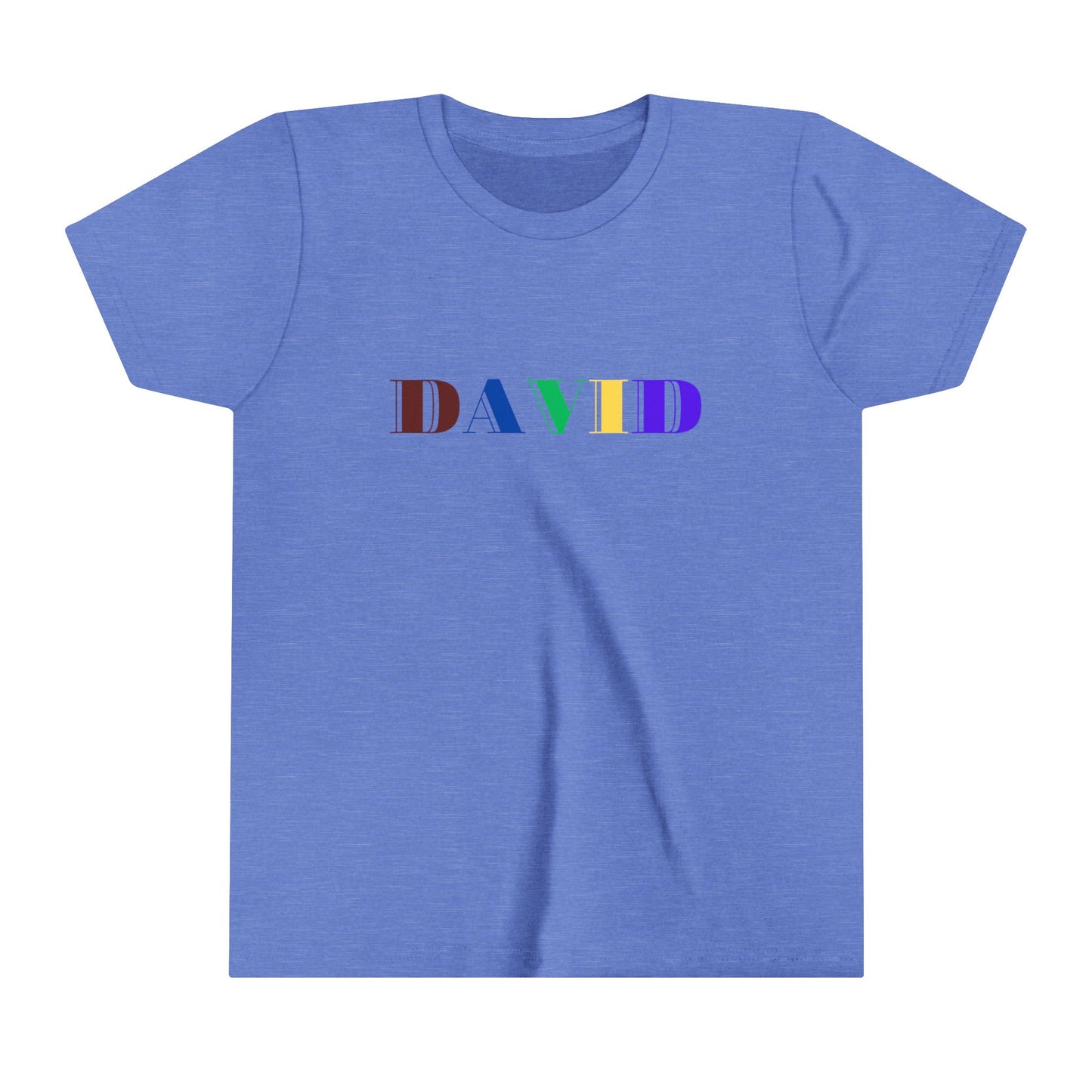 David - Youth Short Sleeve Tee