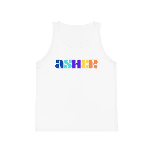 Asher - Kid's Jersey Tank Top