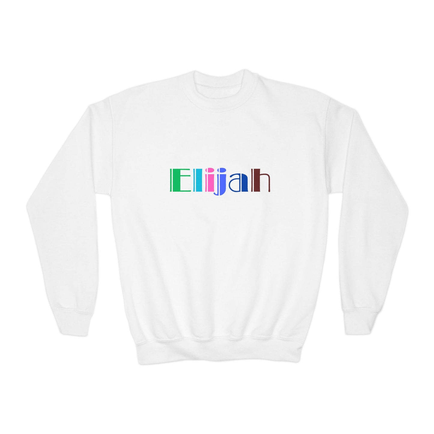 Elijah - Youth Crewneck Sweatshirt