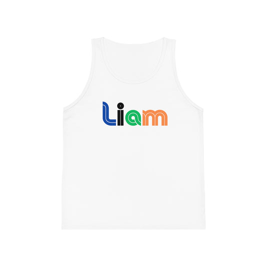 Liam - Kid's Jersey Tank Top