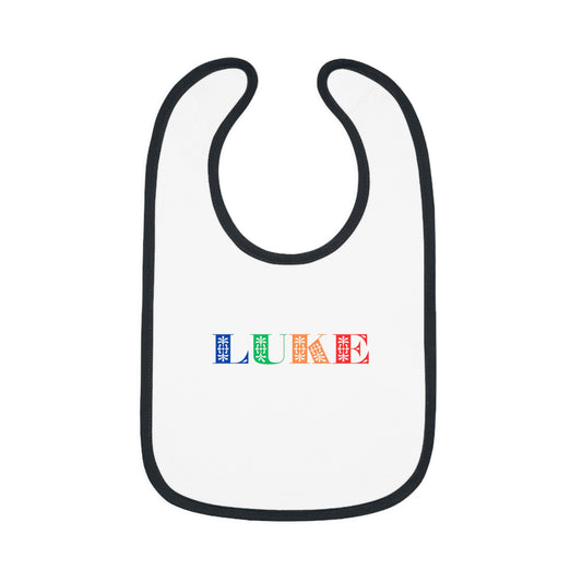 Luke - Baby Bib