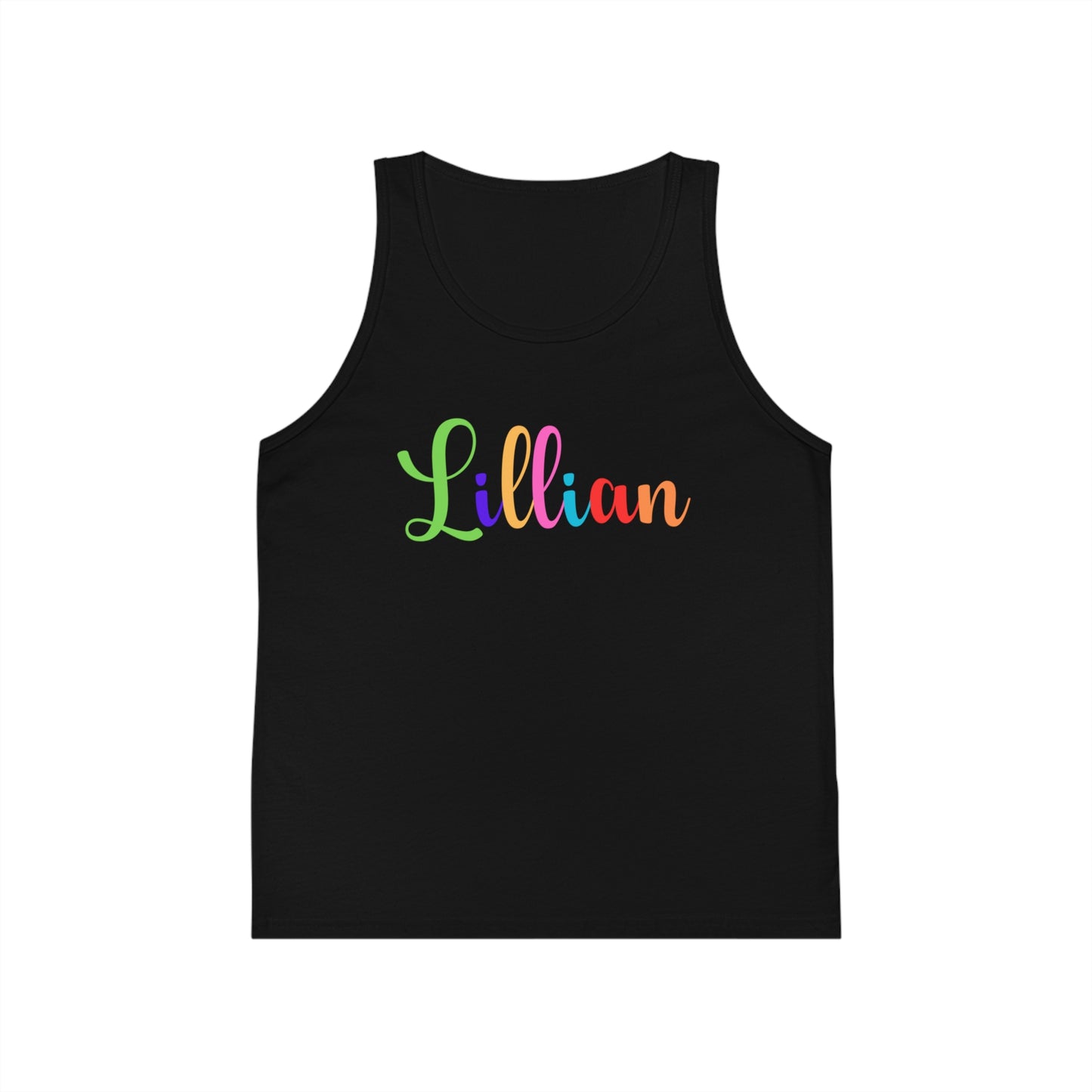 Lillian - Kid's Jersey Tank Top