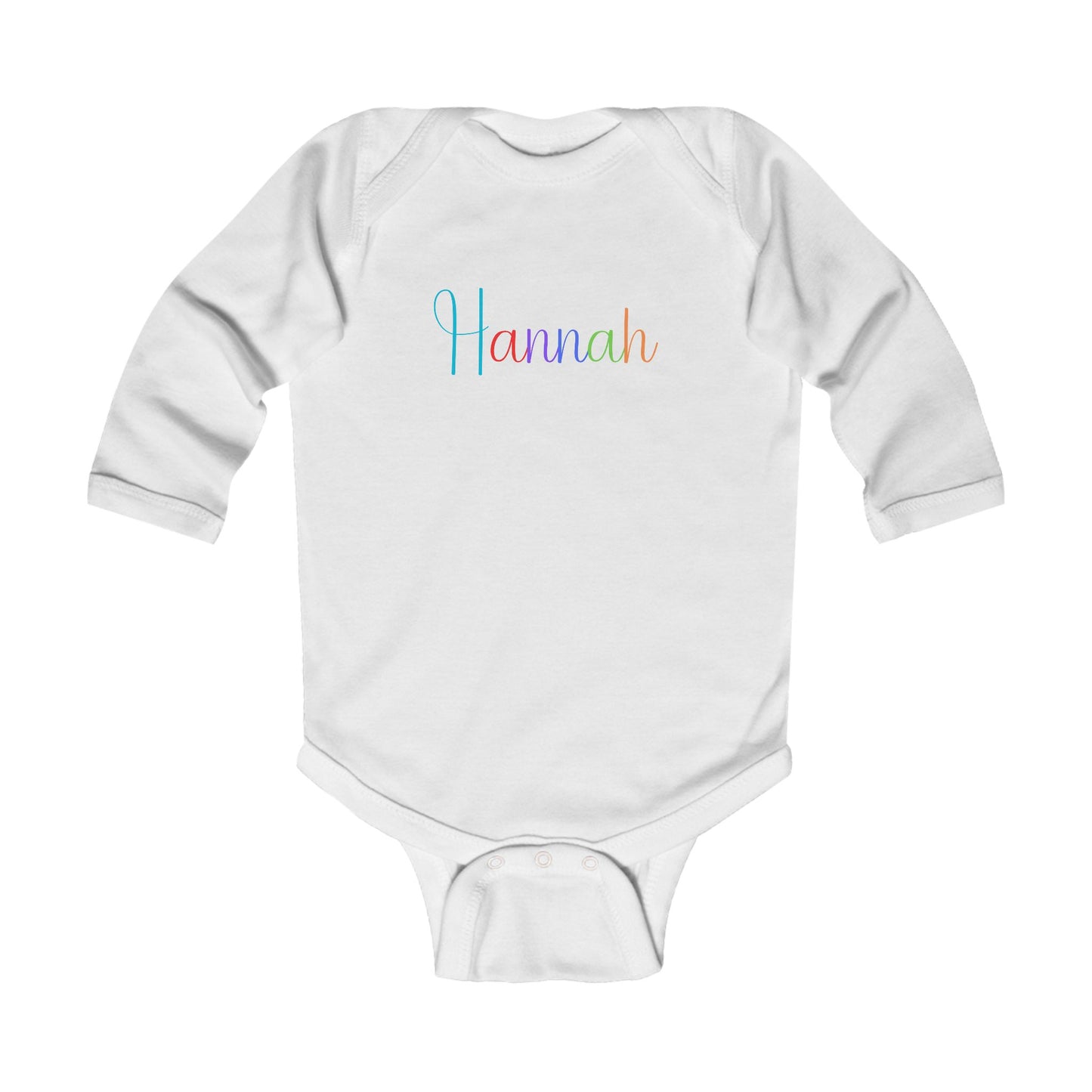 Hannah - LS Onesie