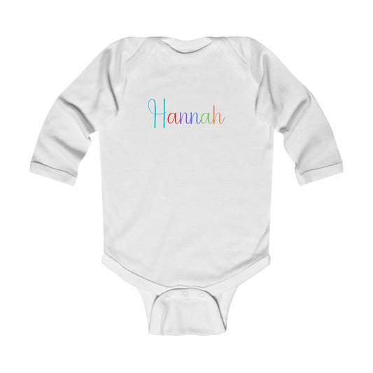 Hannah - LS Onesie