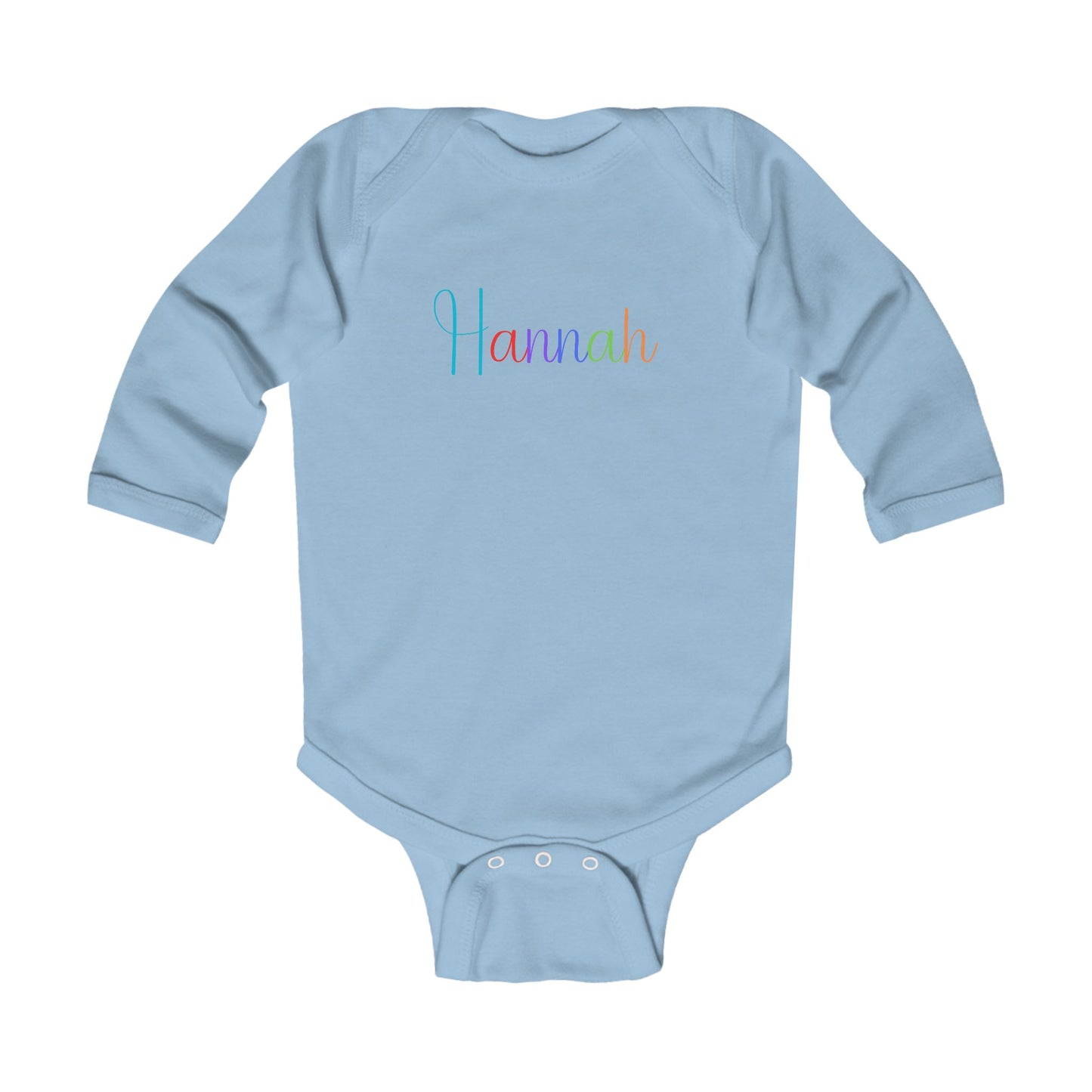 Hannah - LS Onesie