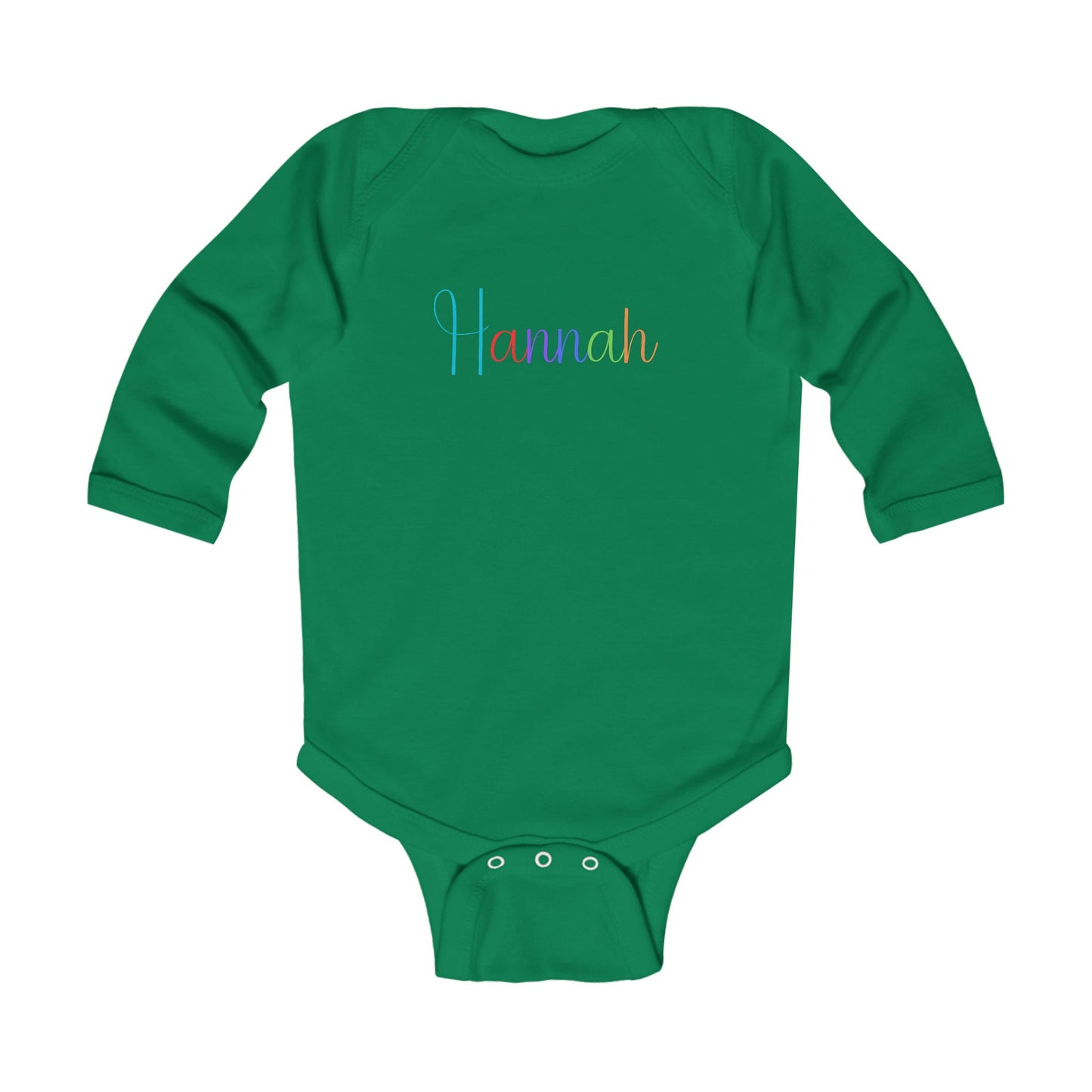 Hannah - LS Onesie