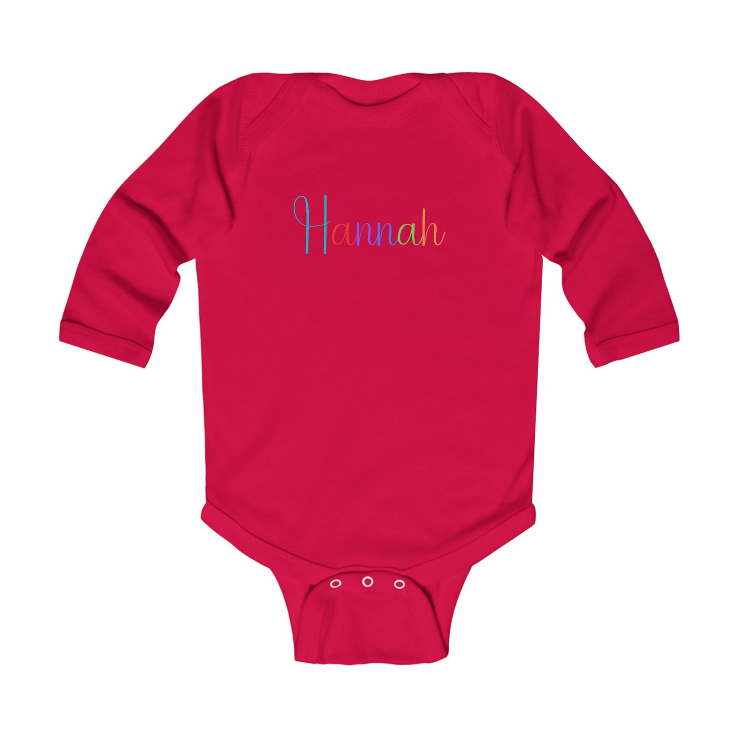 Hannah - LS Onesie