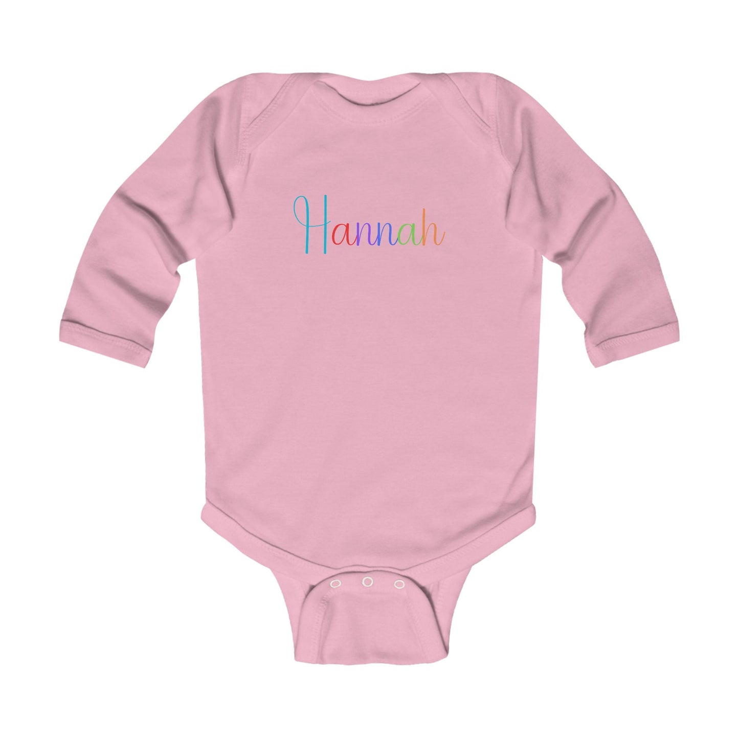 Hannah - LS Onesie