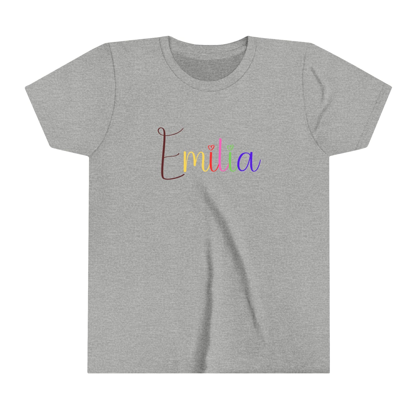 Emilia - Youth Short Sleeve Tee