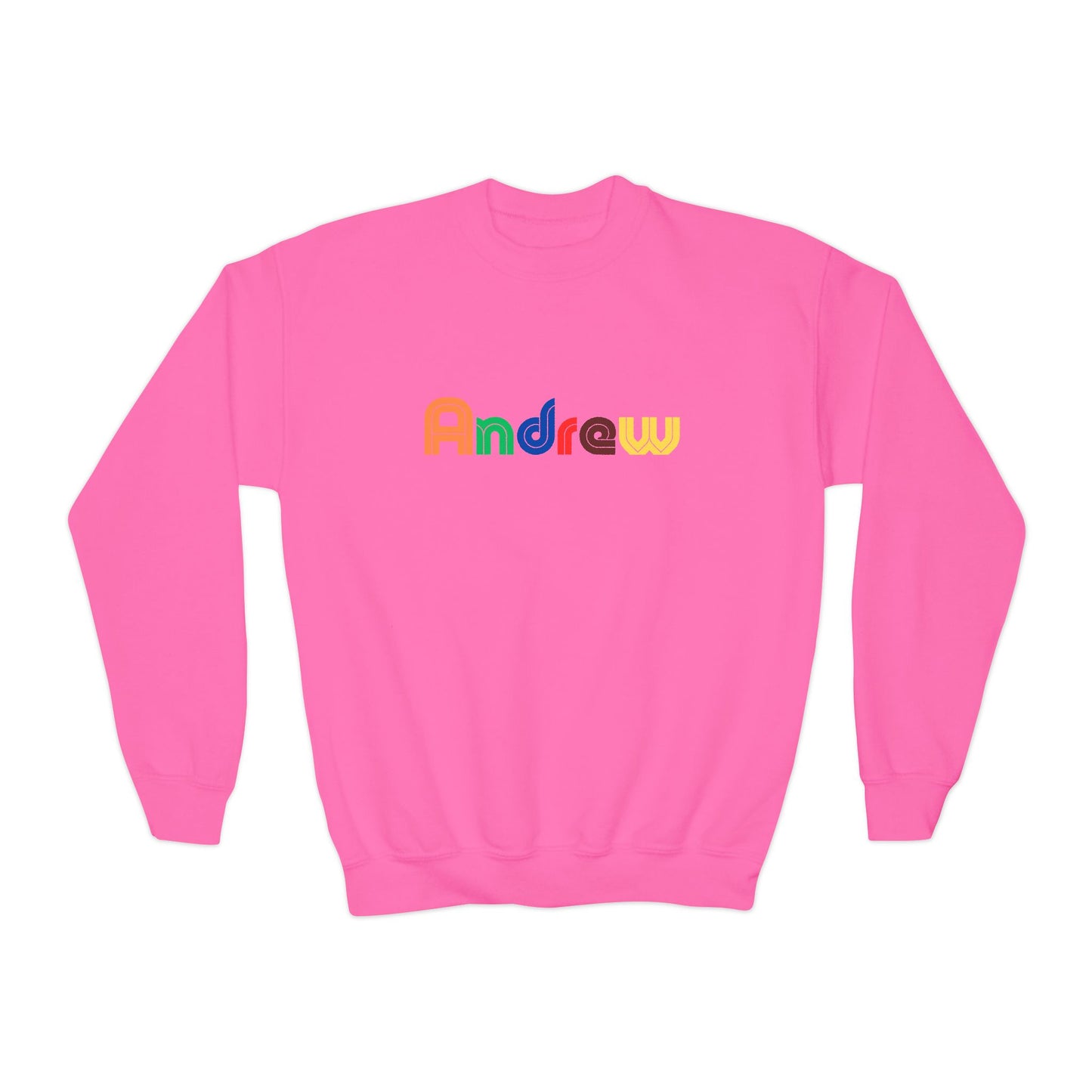 Andrew - Youth Crewneck Sweatshirt