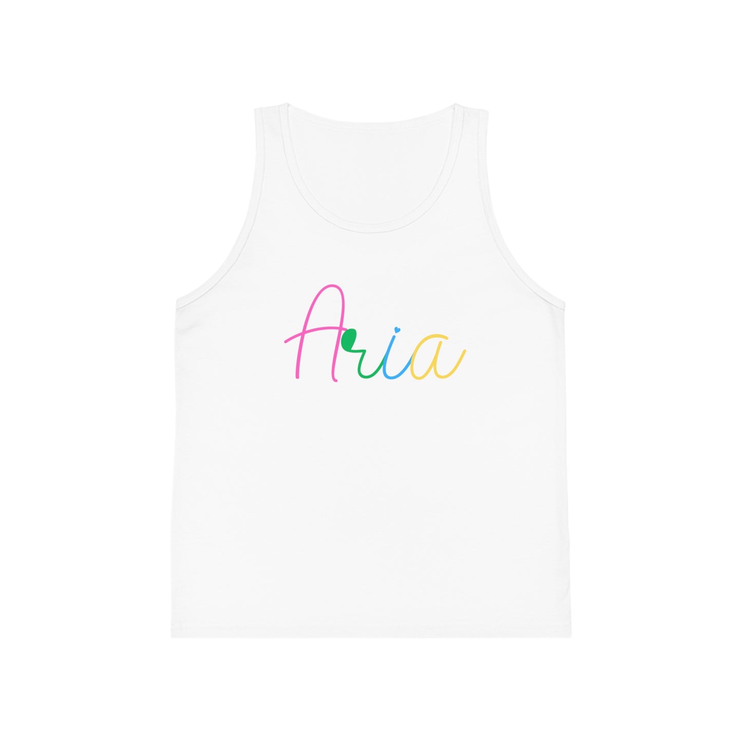 Aria - Kid's Jersey Tank Top