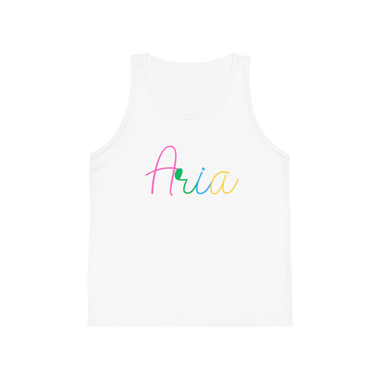 Aria - Kid's Jersey Tank Top