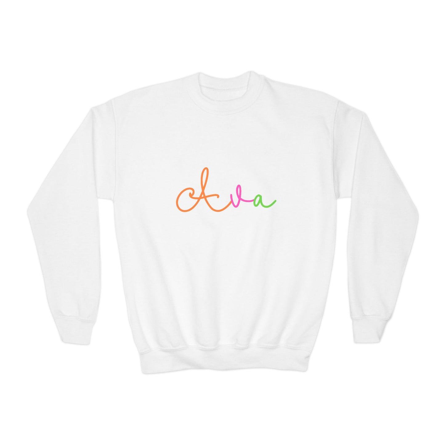 Ava - Youth Crewneck Sweatshirt