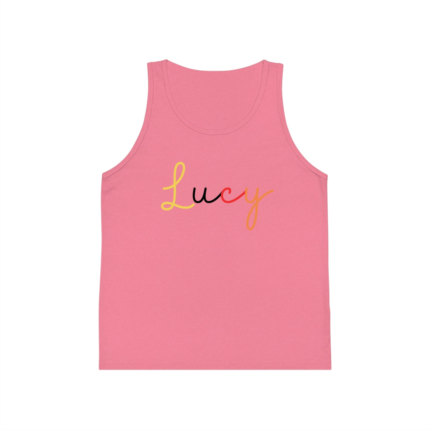 Lucy - Kid's Jersey Tank Top