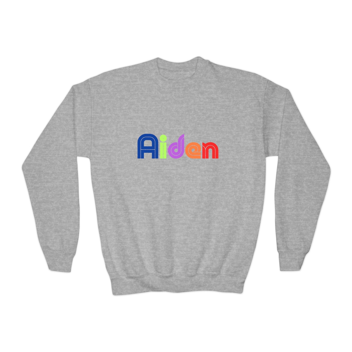 Aiden - Youth Crewneck Sweatshirt