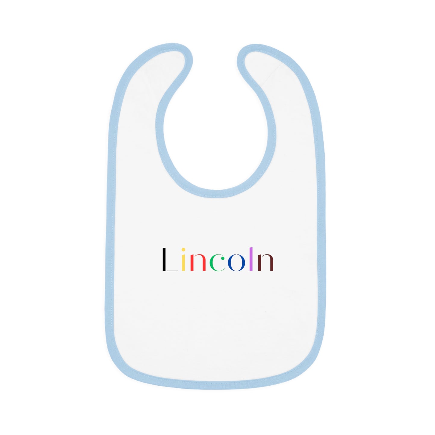 Lincoln - Baby Bib