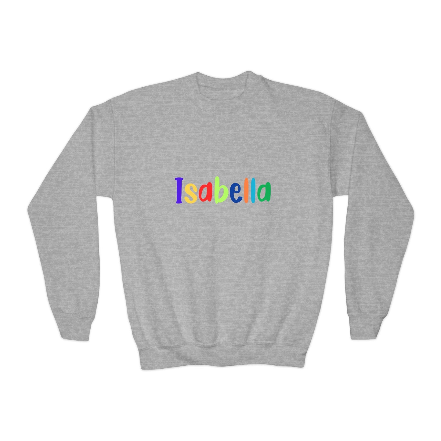 Isabella - Youth Crewneck Sweatshirt