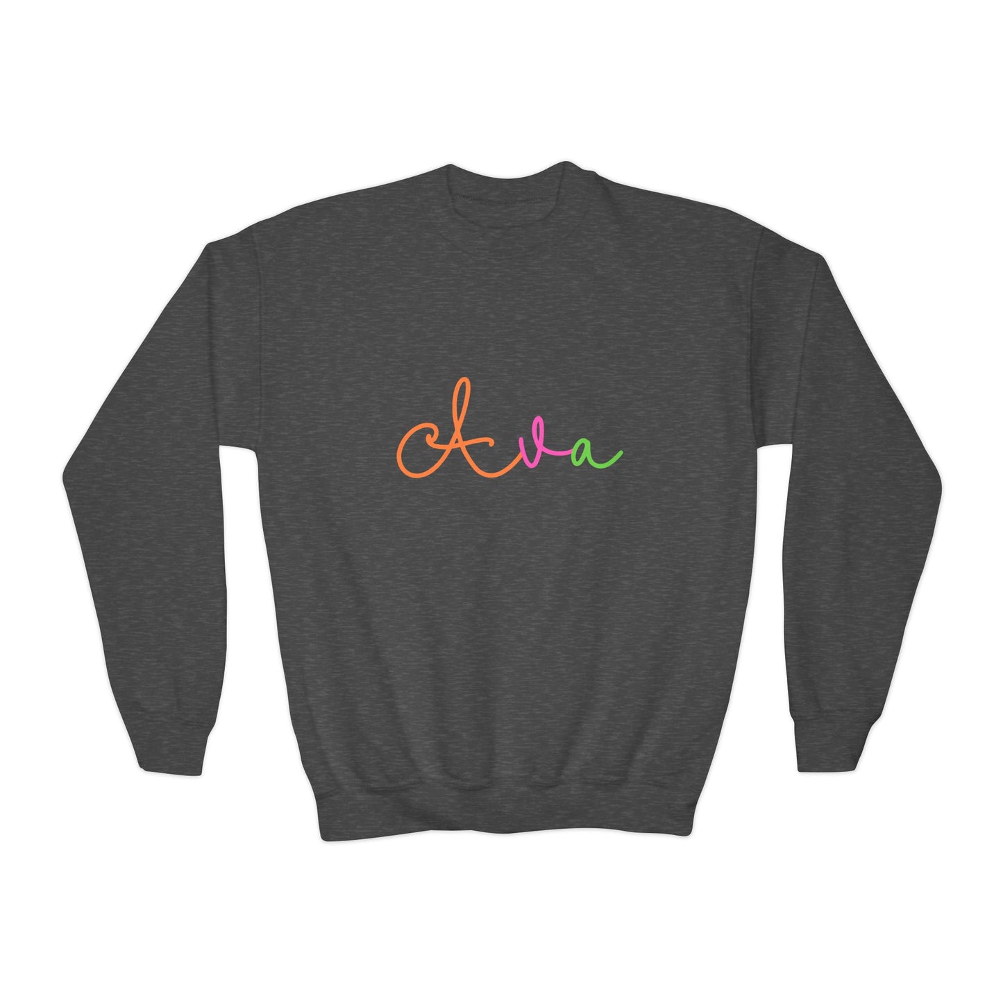 Ava - Youth Crewneck Sweatshirt