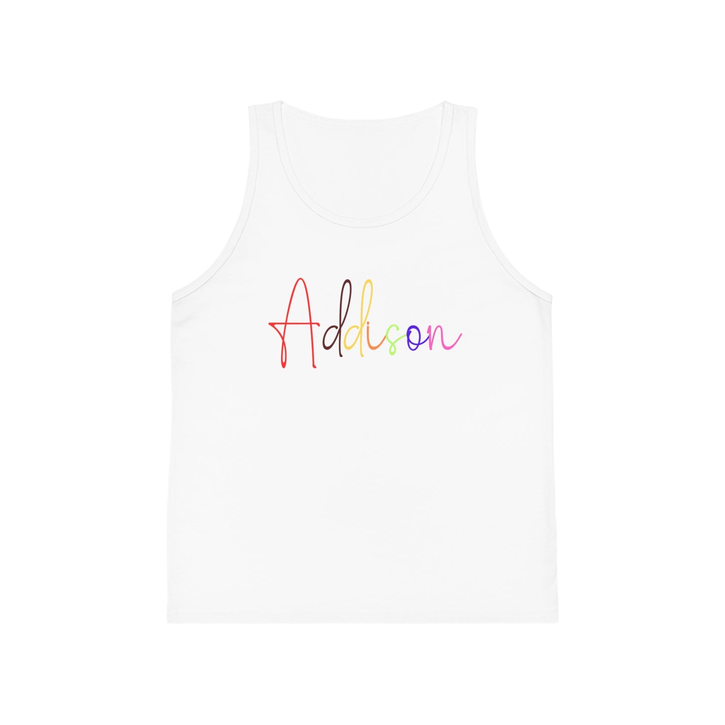 Addison - Kid's Jersey Tank Top