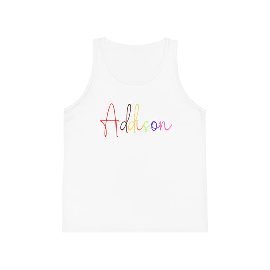 Addison - Kid's Jersey Tank Top