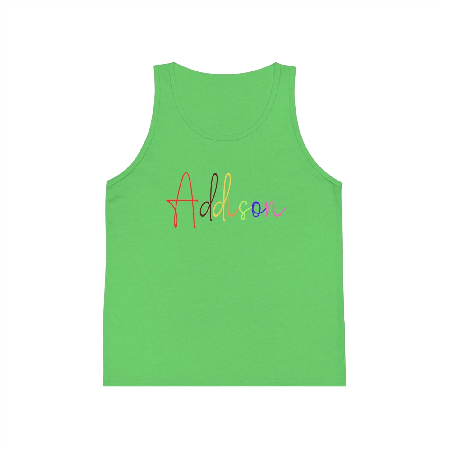 Addison - Kid's Jersey Tank Top