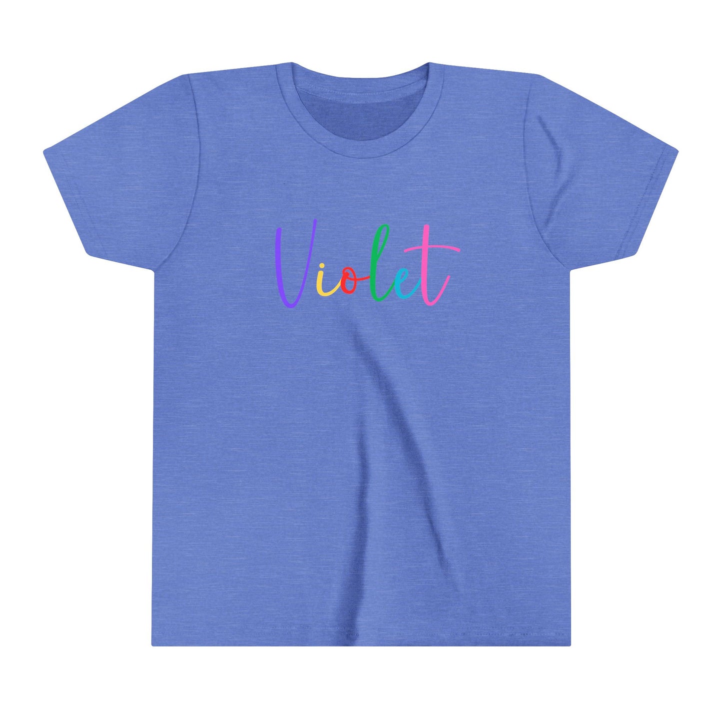 Violet - Youth Short Sleeve Tee