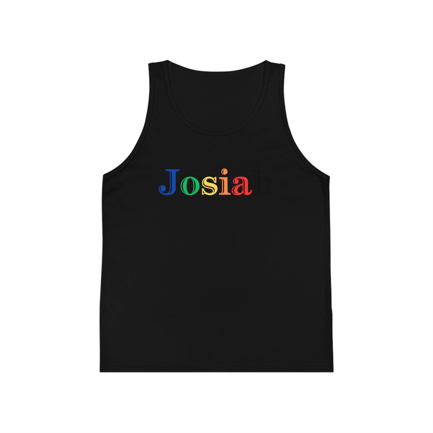 Josiah - Kid's Jersey Tank Top