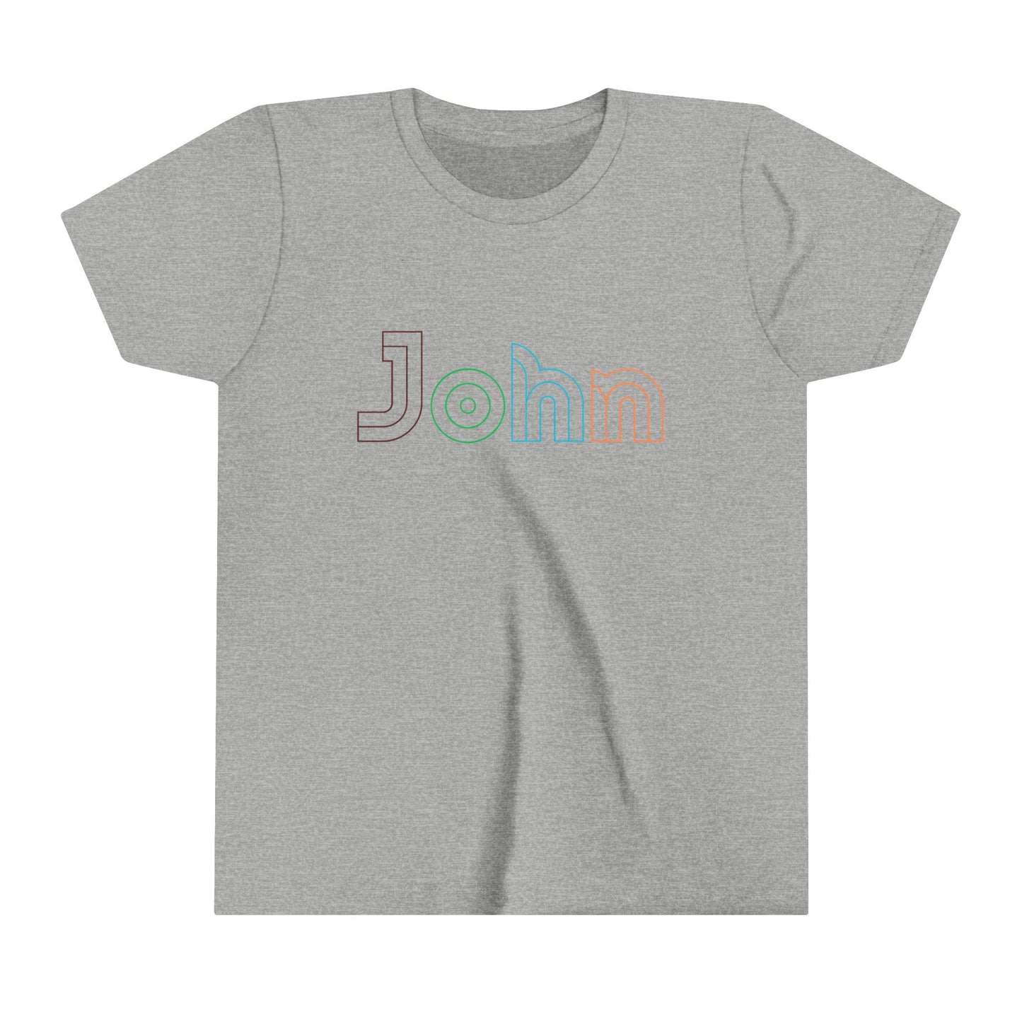 John - Youth Short Sleeve Tee