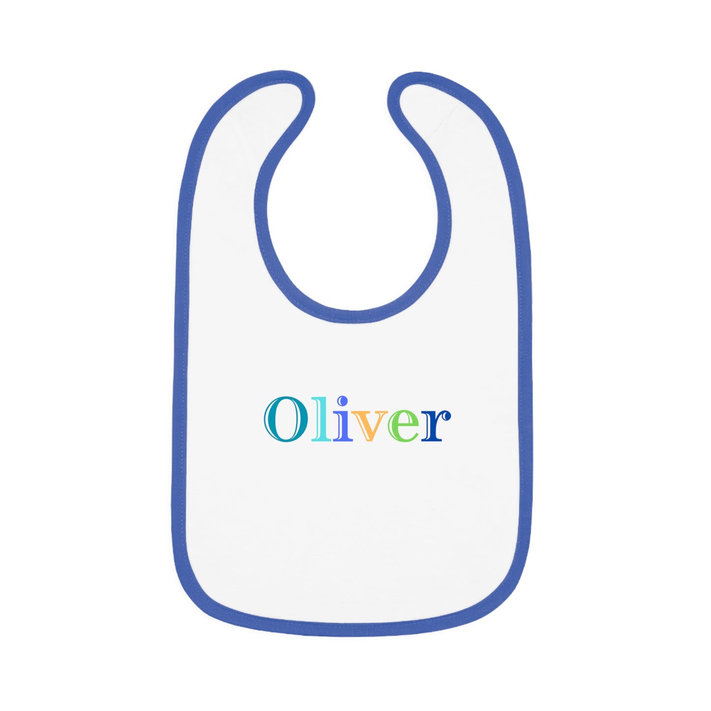 Oliver - Baby Bib