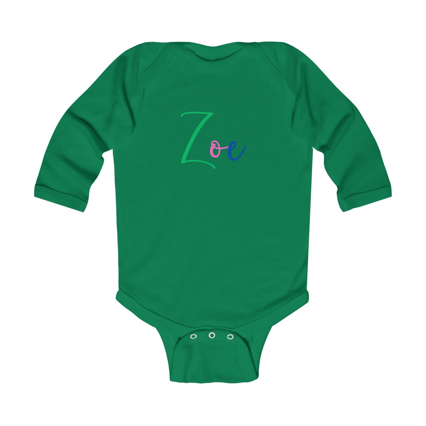 Zoe - LS Onesie