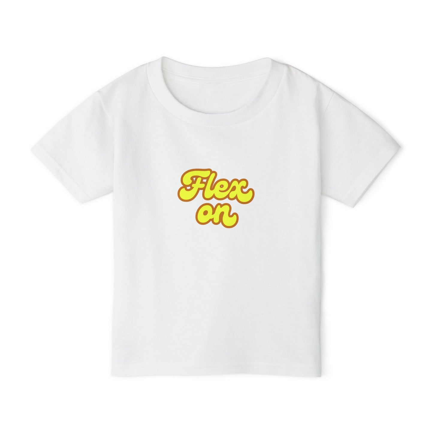 Toddler T-shirt - Flex on