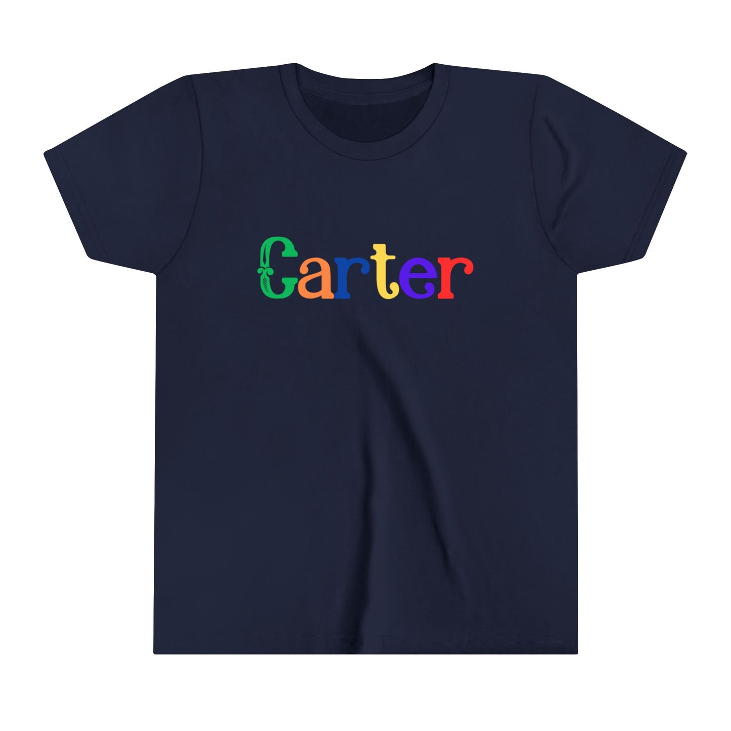 Carter - Youth Short Sleeve Tee