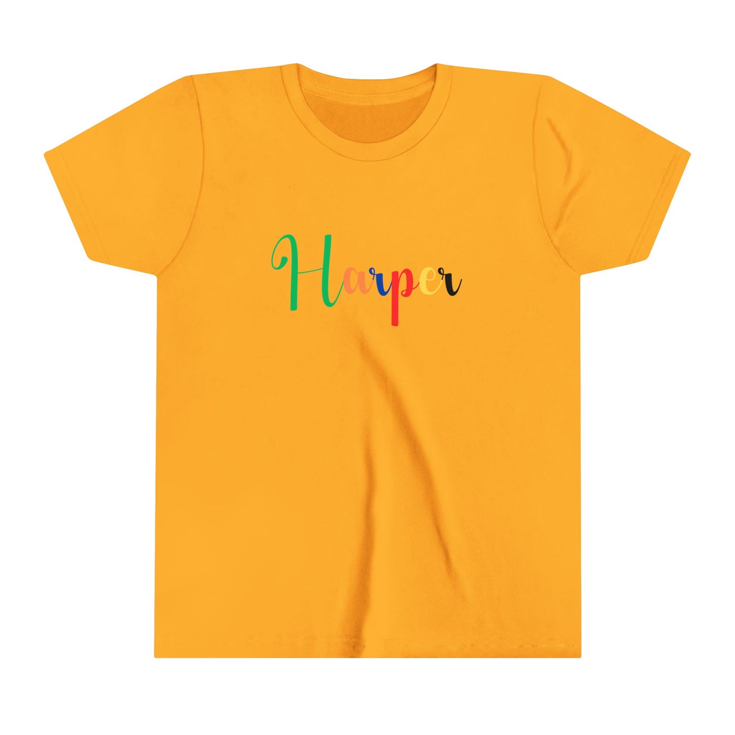 Harper - Youth Short Sleeve Tee