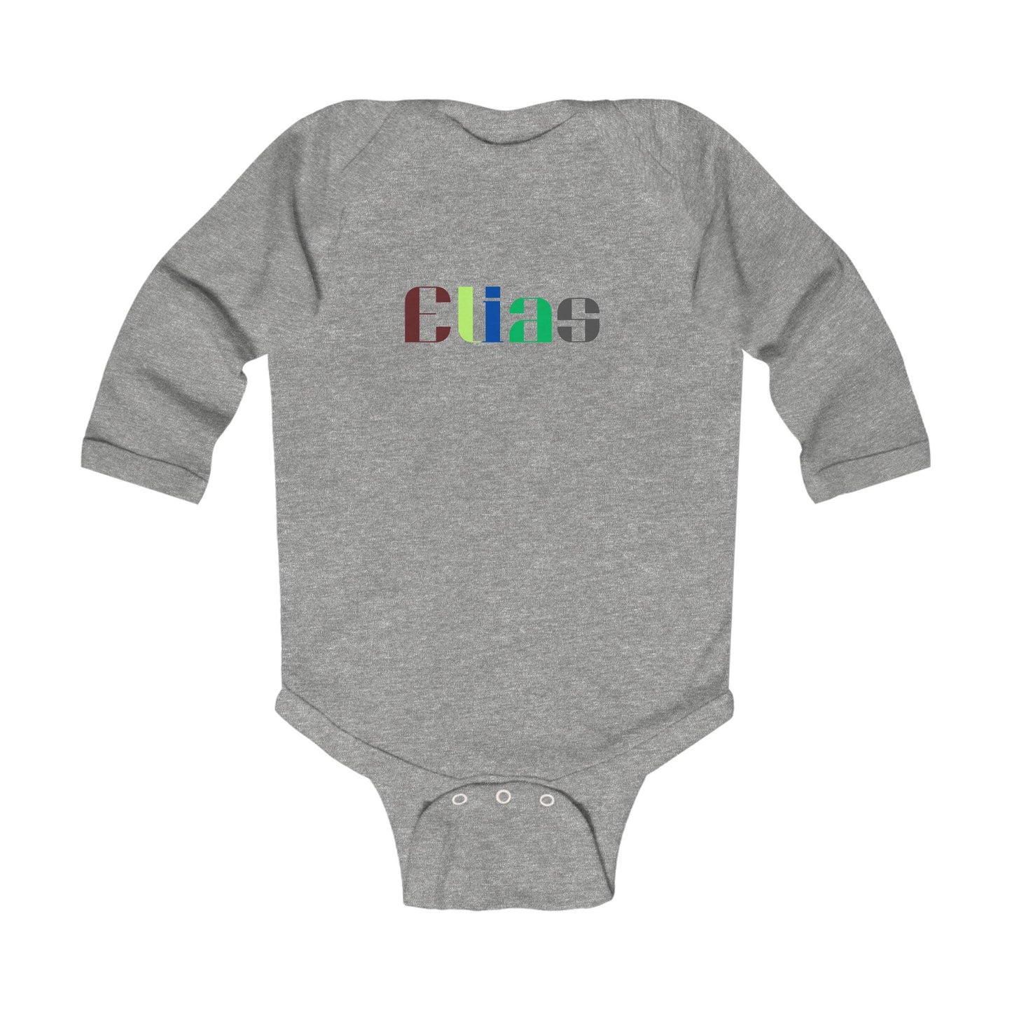 Elias - LS Onesie