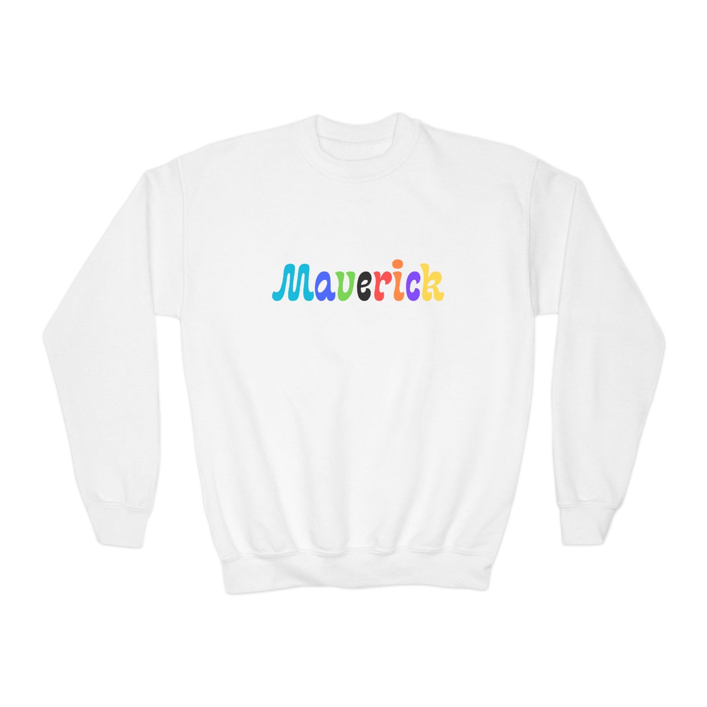 Maverick - Youth Crewneck Sweatshirt