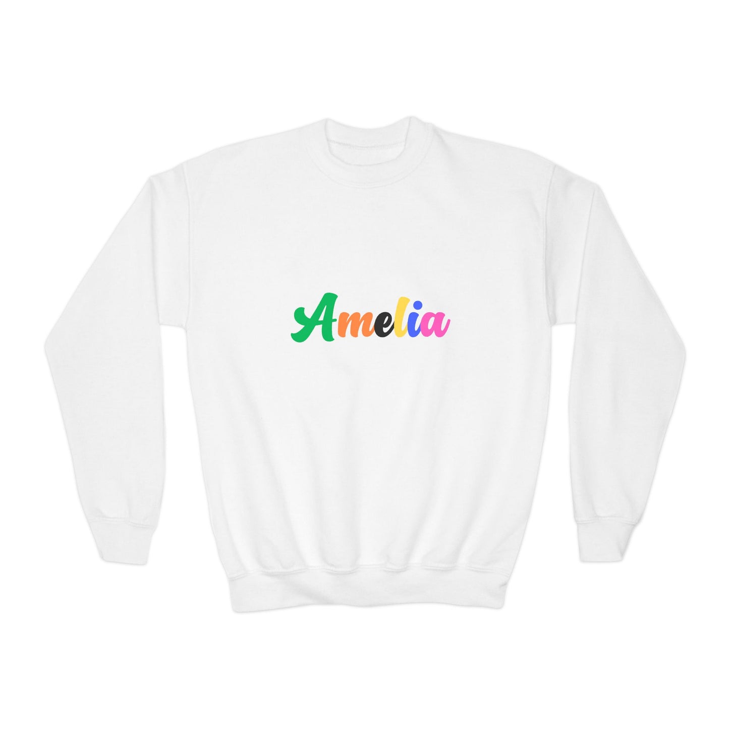 Amelia - Youth Crewneck Sweatshirt