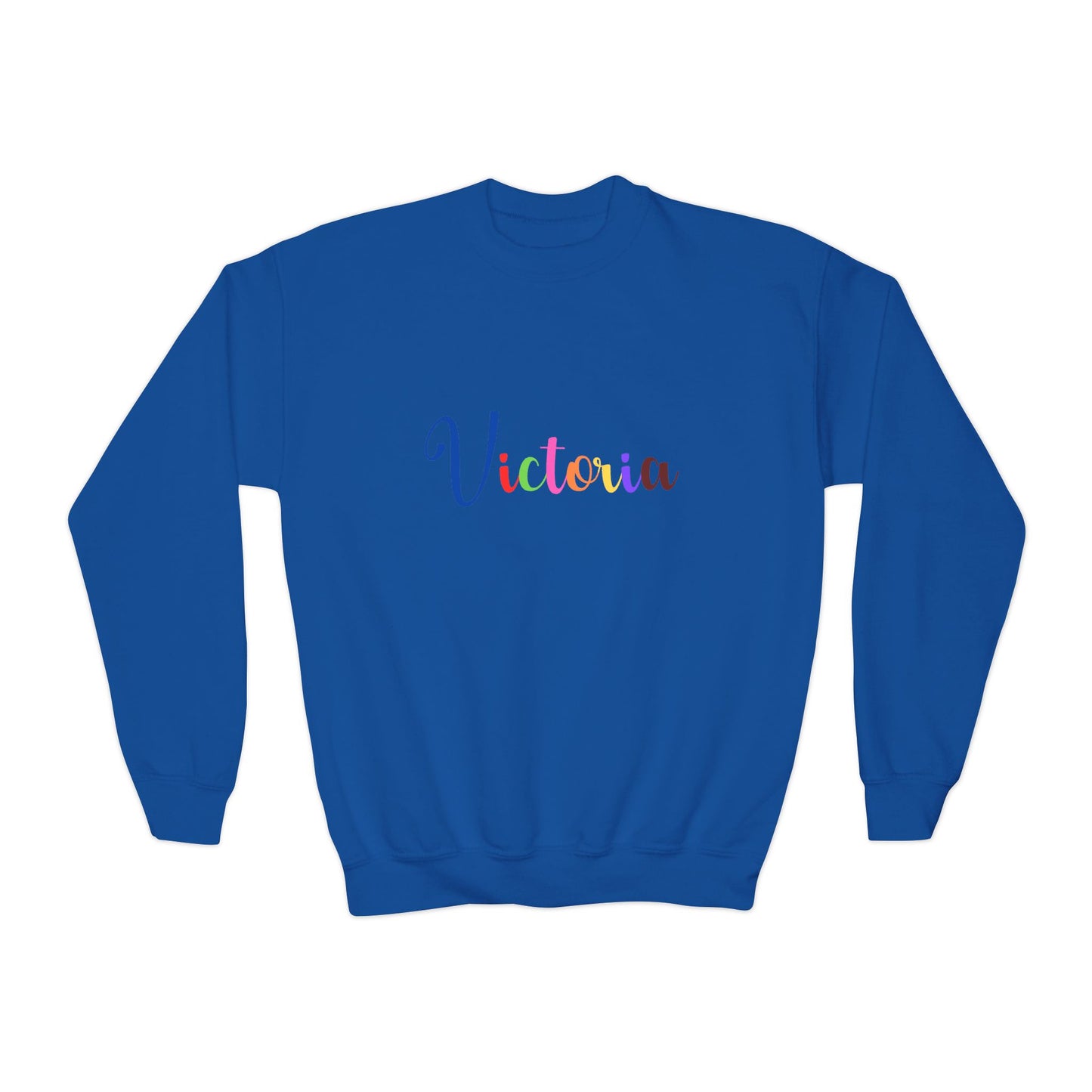 Victoria - Youth Crewneck Sweatshirt