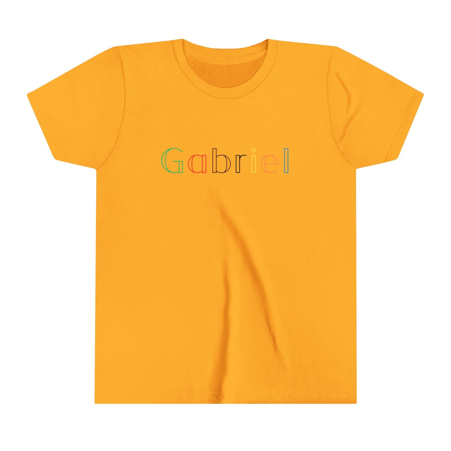 Gabriel - Youth Short Sleeve Tee