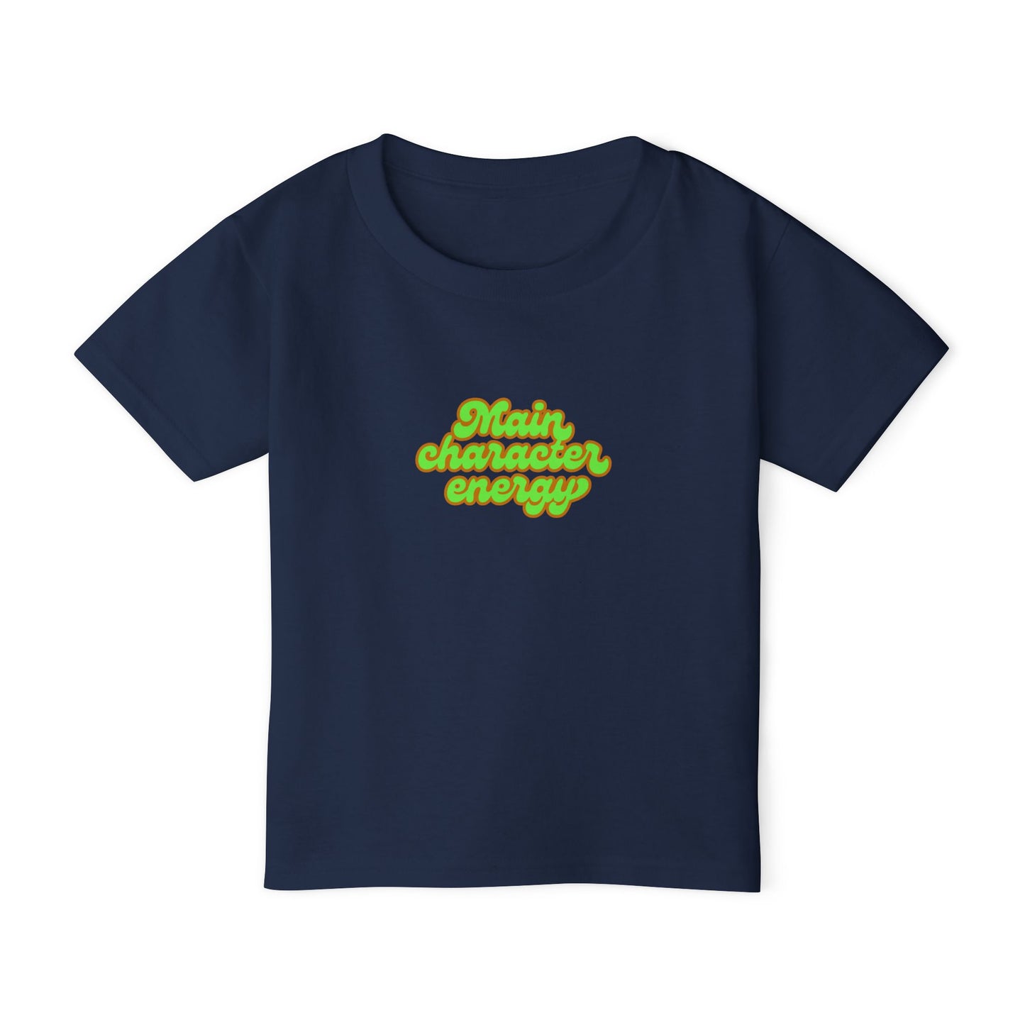 Toddler T-shirt - Main character energy