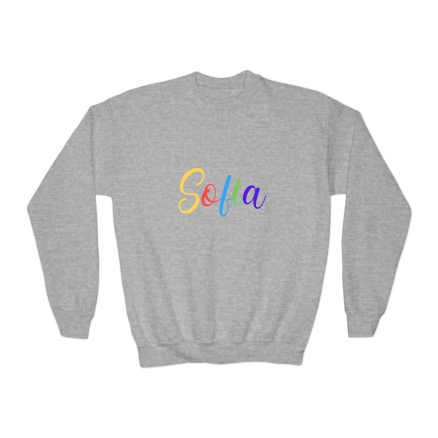 Sofia - Youth Crewneck Sweatshirt