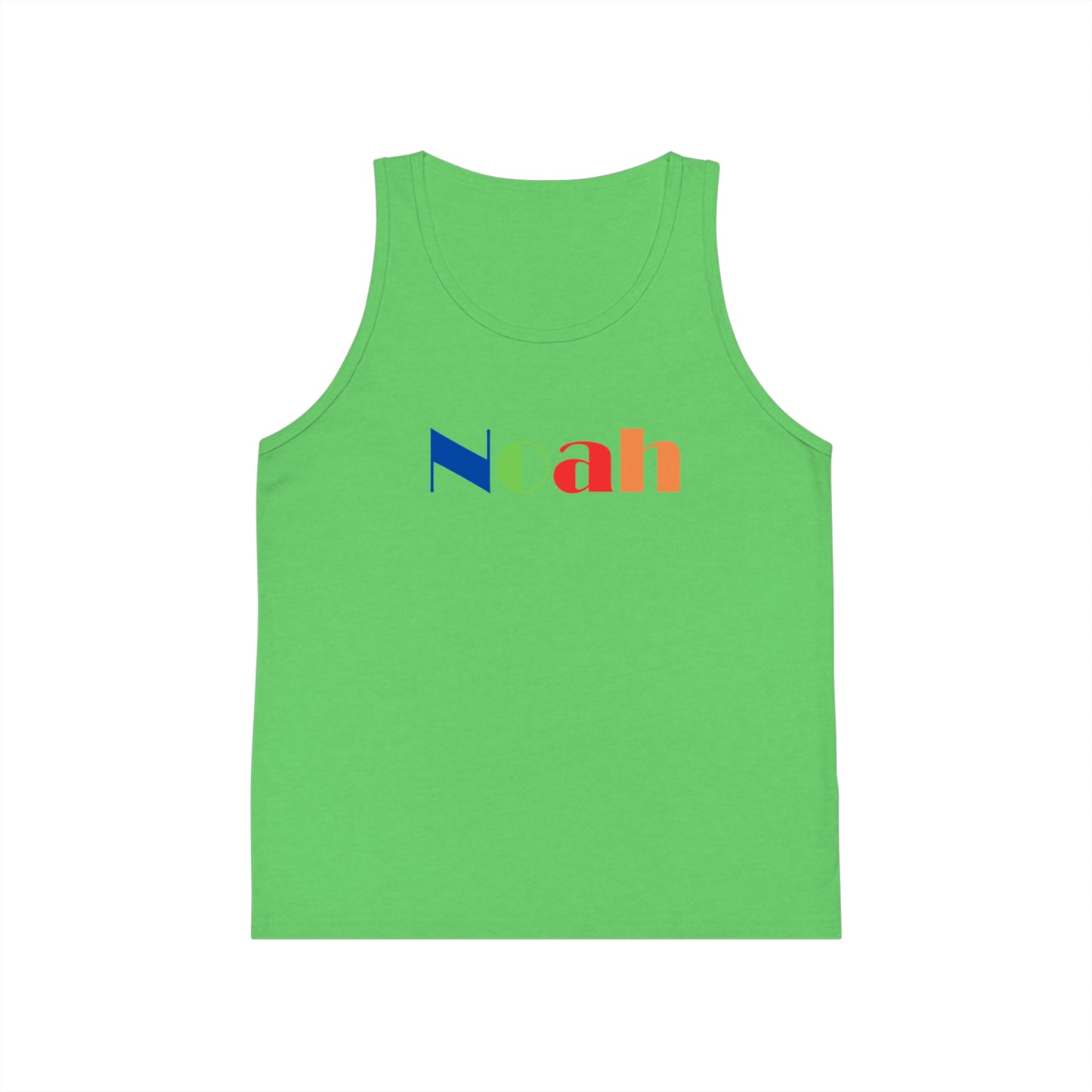 Noah - Kid's Jersey Tank Top