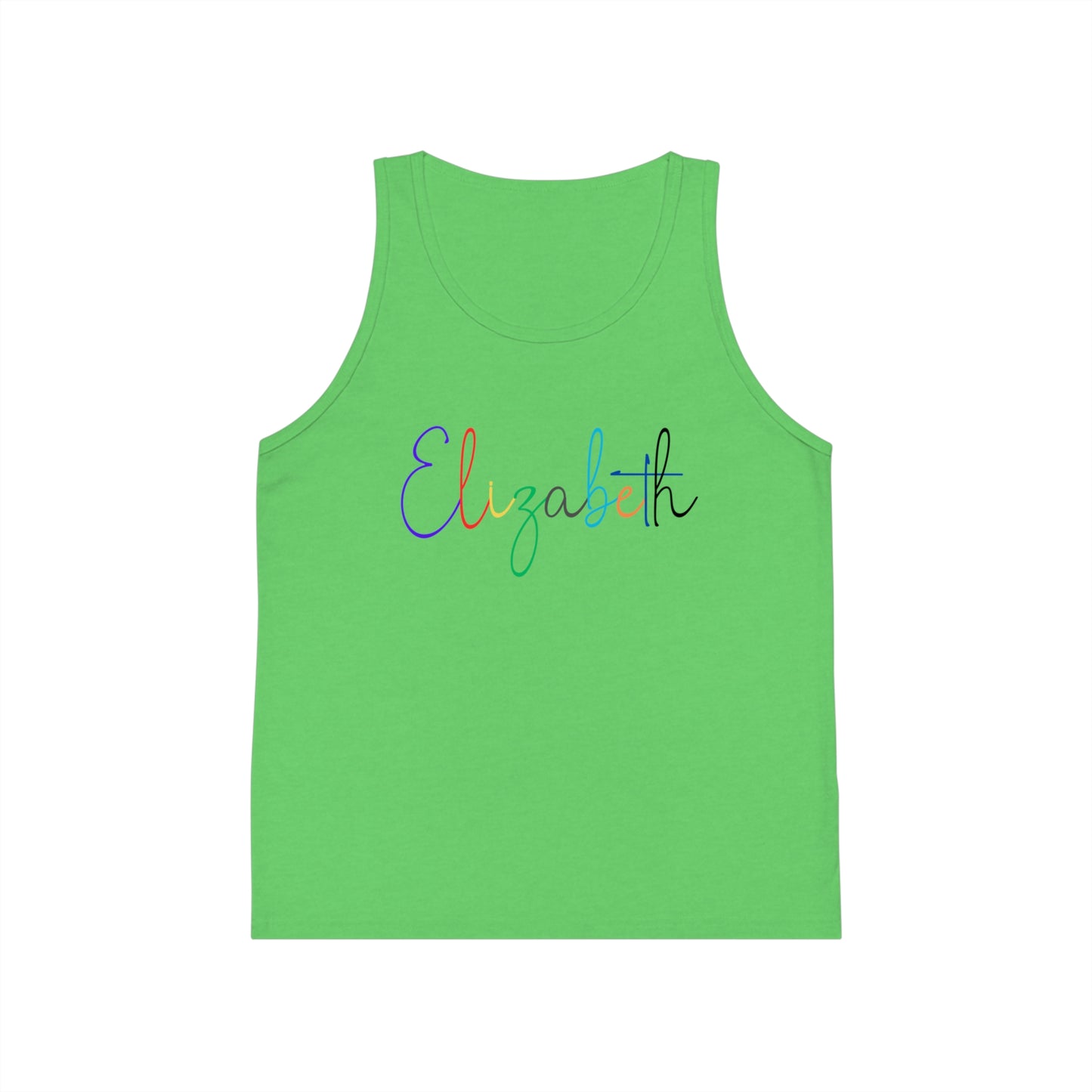 Elizabeth - Kid's Jersey Tank Top