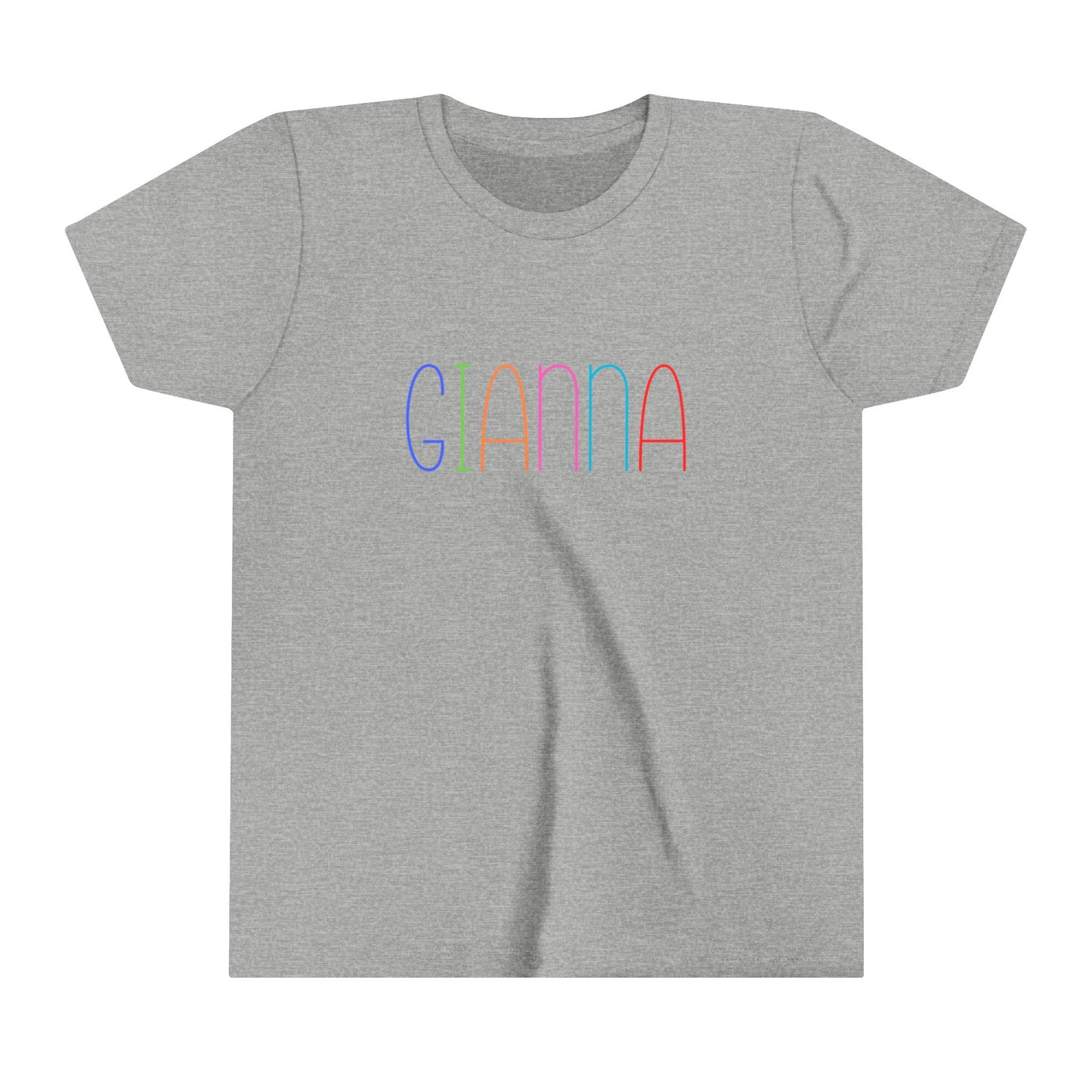 Gianna - Youth Short Sleeve Tee