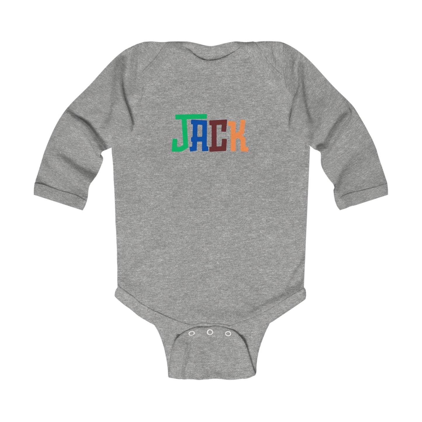 Jack - LS Onesie