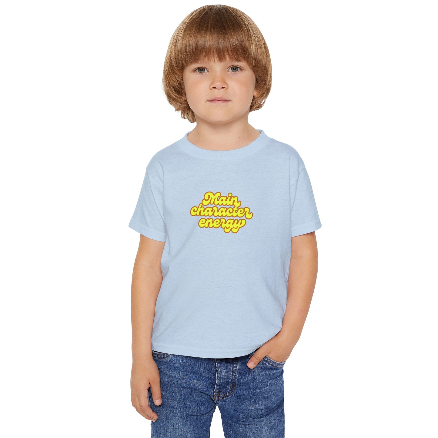 Toddler T-shirt - Main character energy