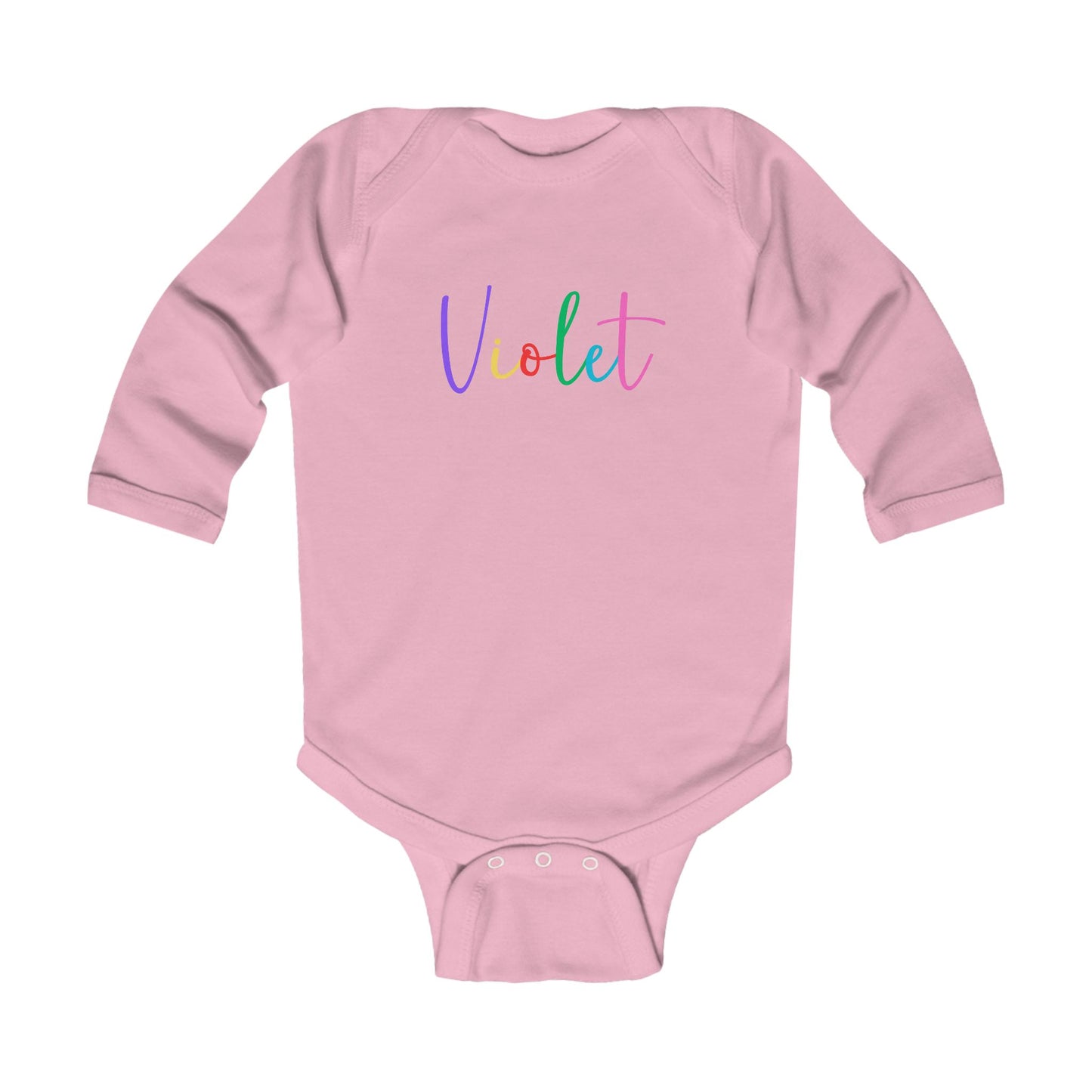 Violet - LS Onesie