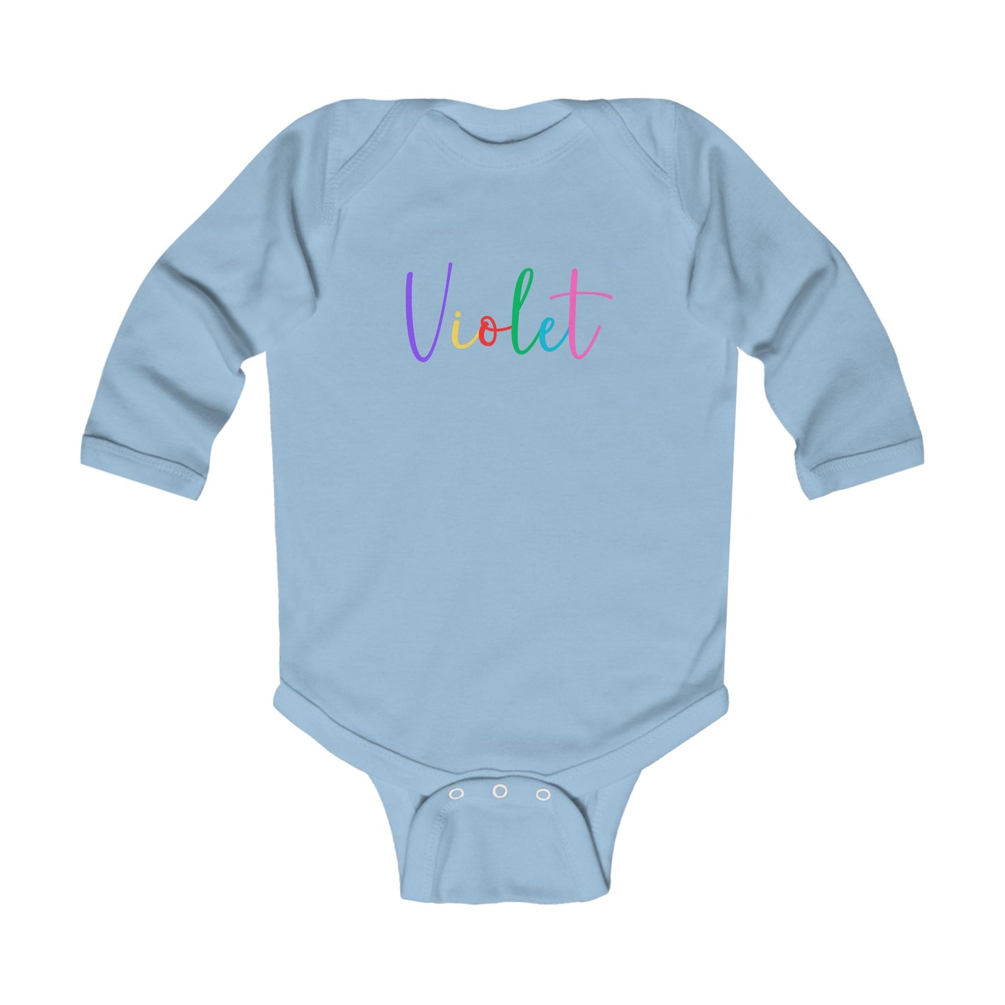 Violet - LS Onesie