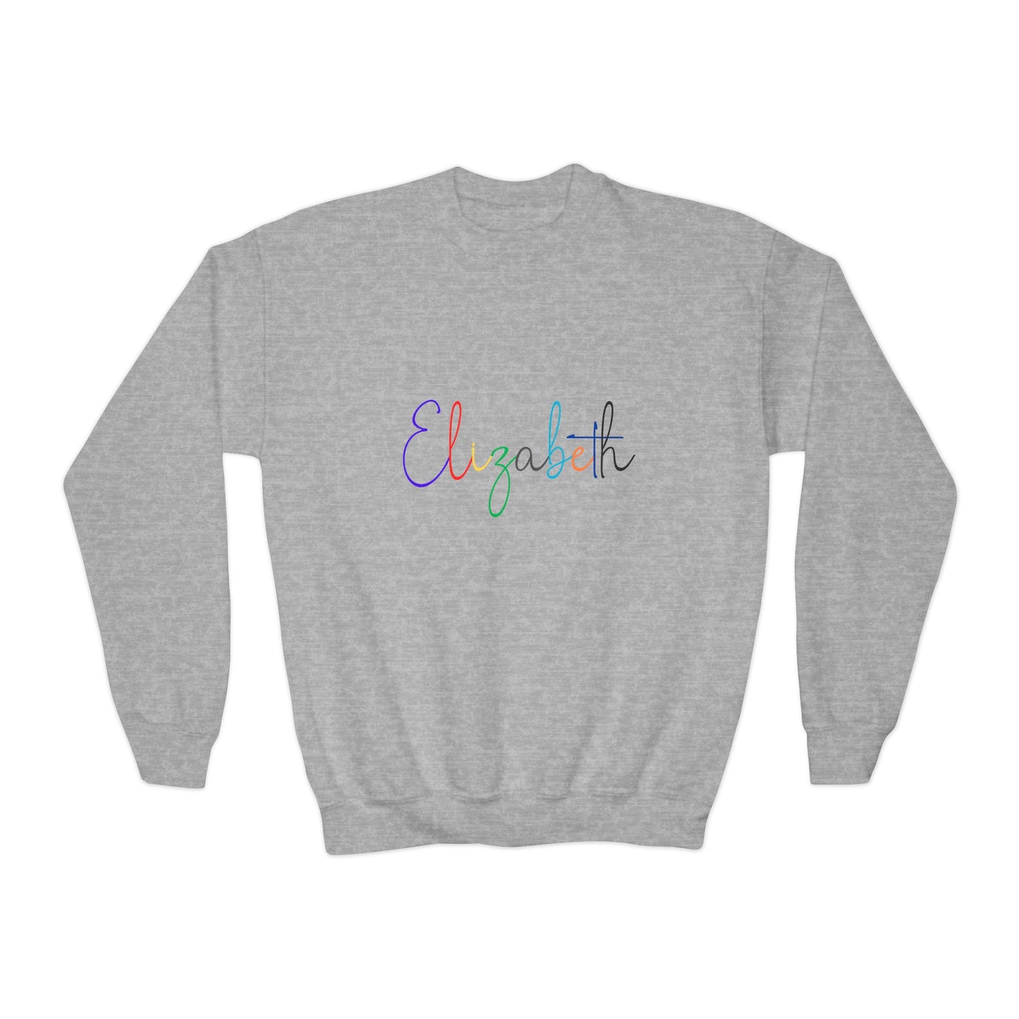 Elizabeth - Youth Crewneck Sweatshirt