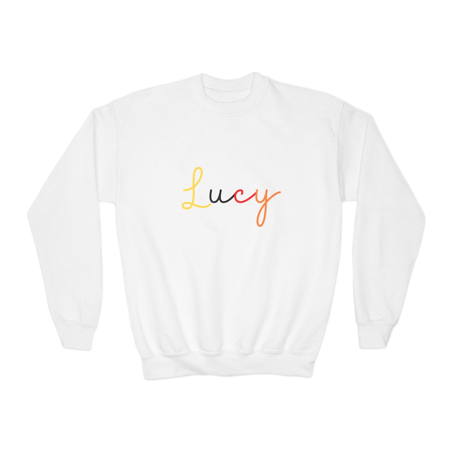 Lucy - Youth Crewneck Sweatshirt